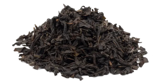 Černý čaj - list