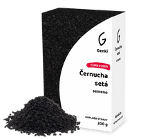 Černucha setá - semeno