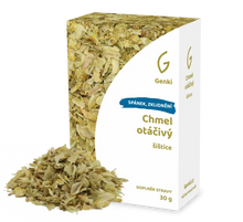 Chmel otáčivý - šištice