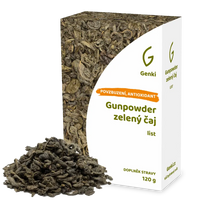 Gunpowder zelený čaj - list