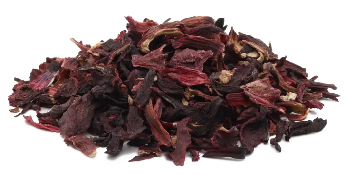 Ibišek súdánský - květ