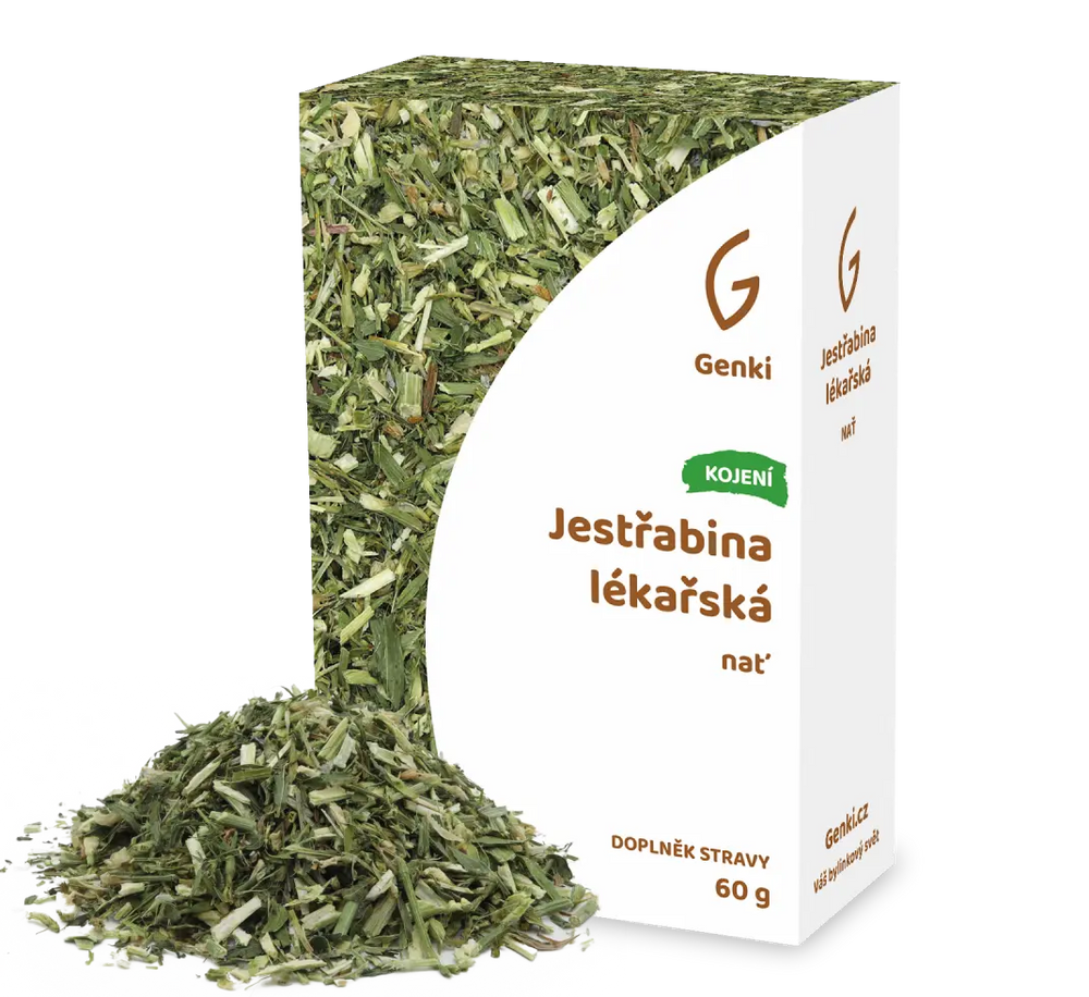 Jestřabina lékařská - nať