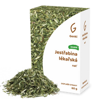 Jestřabina lékařská - nať