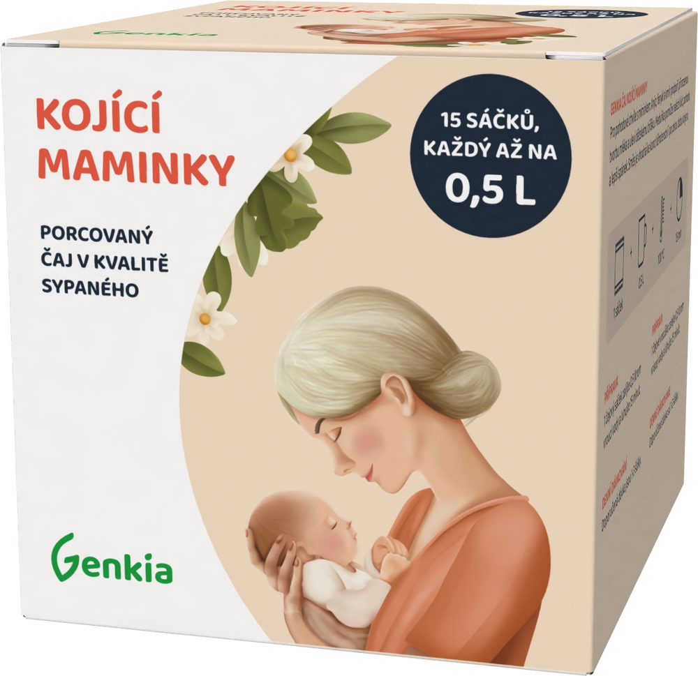 Kojící maminky