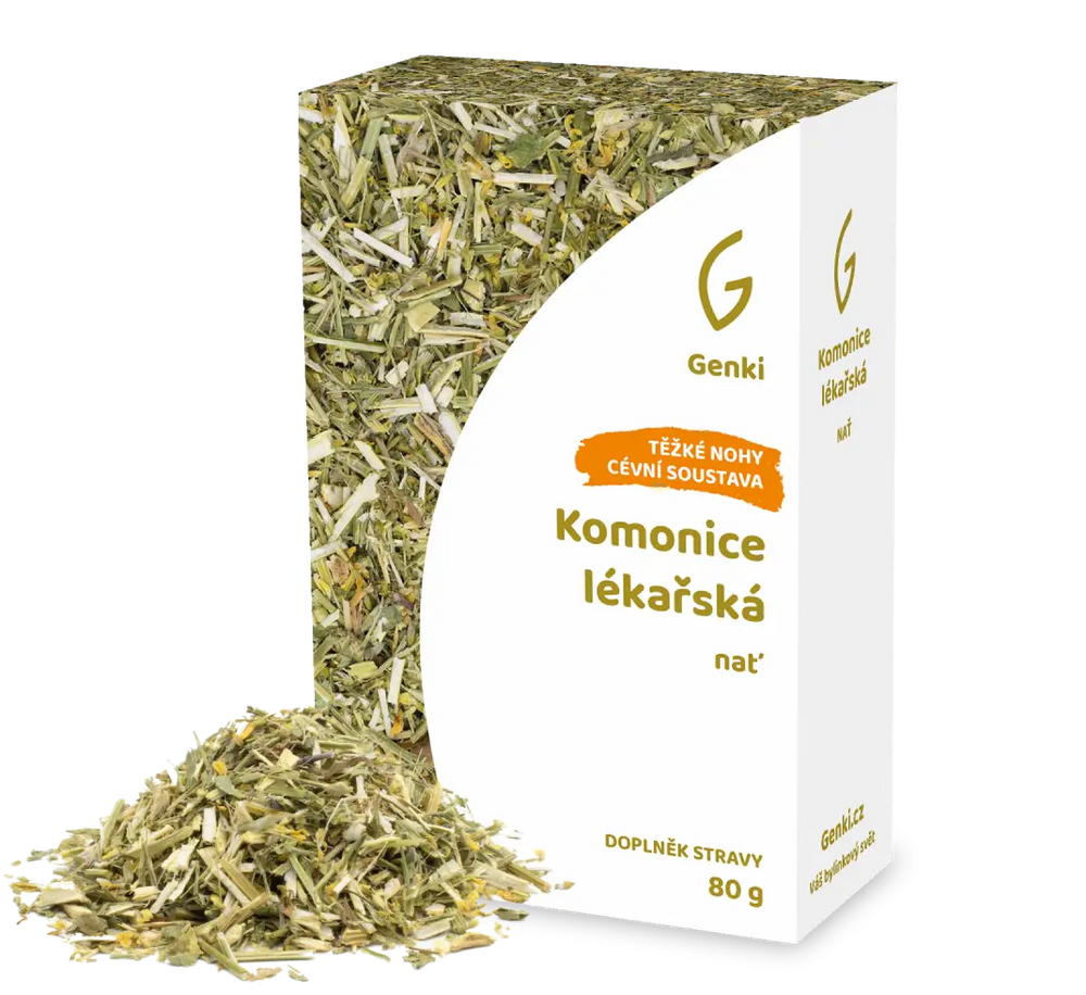 Komonice lékařská - nať