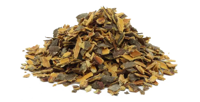 Krušina olšová- kůra