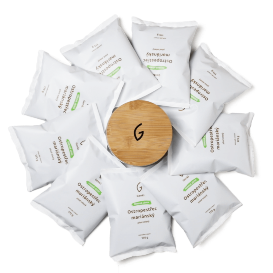 Ostropestřec mariánský