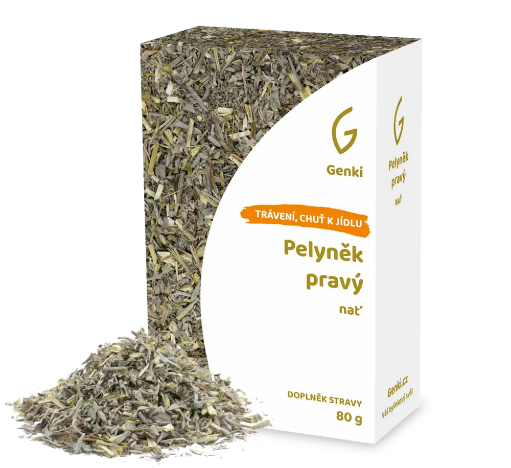 Pelyněk pravý - nať