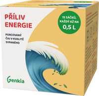 Příliv energie