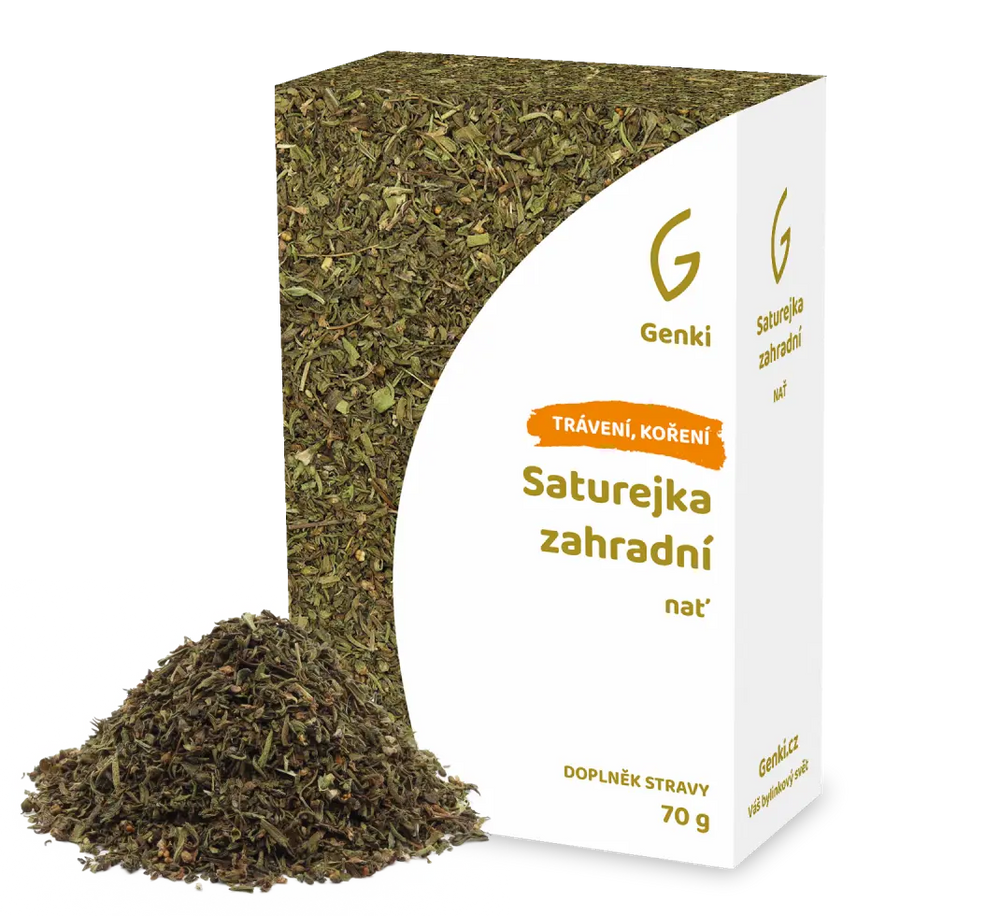 Saturejka záhradní - nať