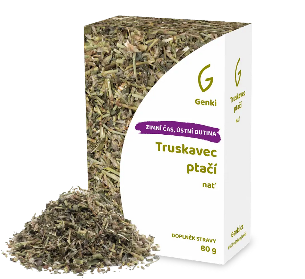 Truskavec ptačí - nať