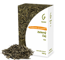 Zelený čaj - list
