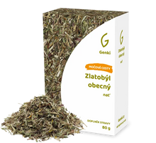 Zlatobýl obecný - nať