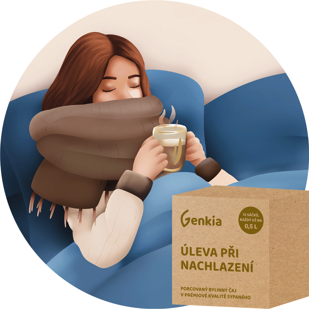 Úleva při nachlazení