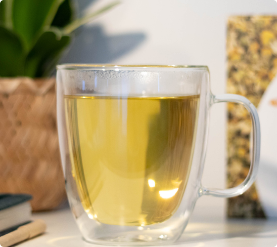 Heřmánek pravý - květ