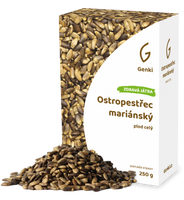 Ostropestřec mariánský - plod celý