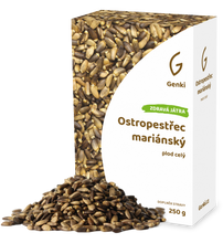 Ostropestřec mariánský - plod celý