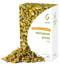 Heřmánek pravý - květ