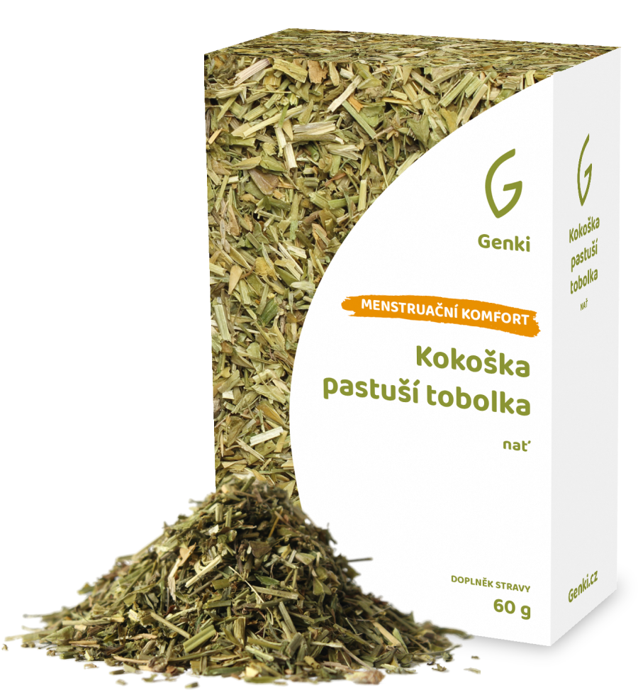 Kokoška pastuší tobolka - nať