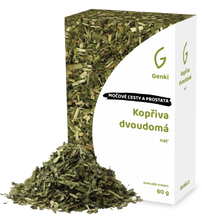 Kopřiva dvoudomá - nať