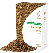 Koriandr setý - plod