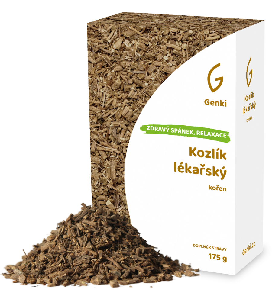 Kozlík lékařský - kořen