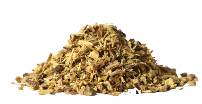 Lékořice lysá - kořen