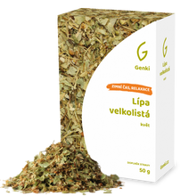 Lípa velkolistá - květ