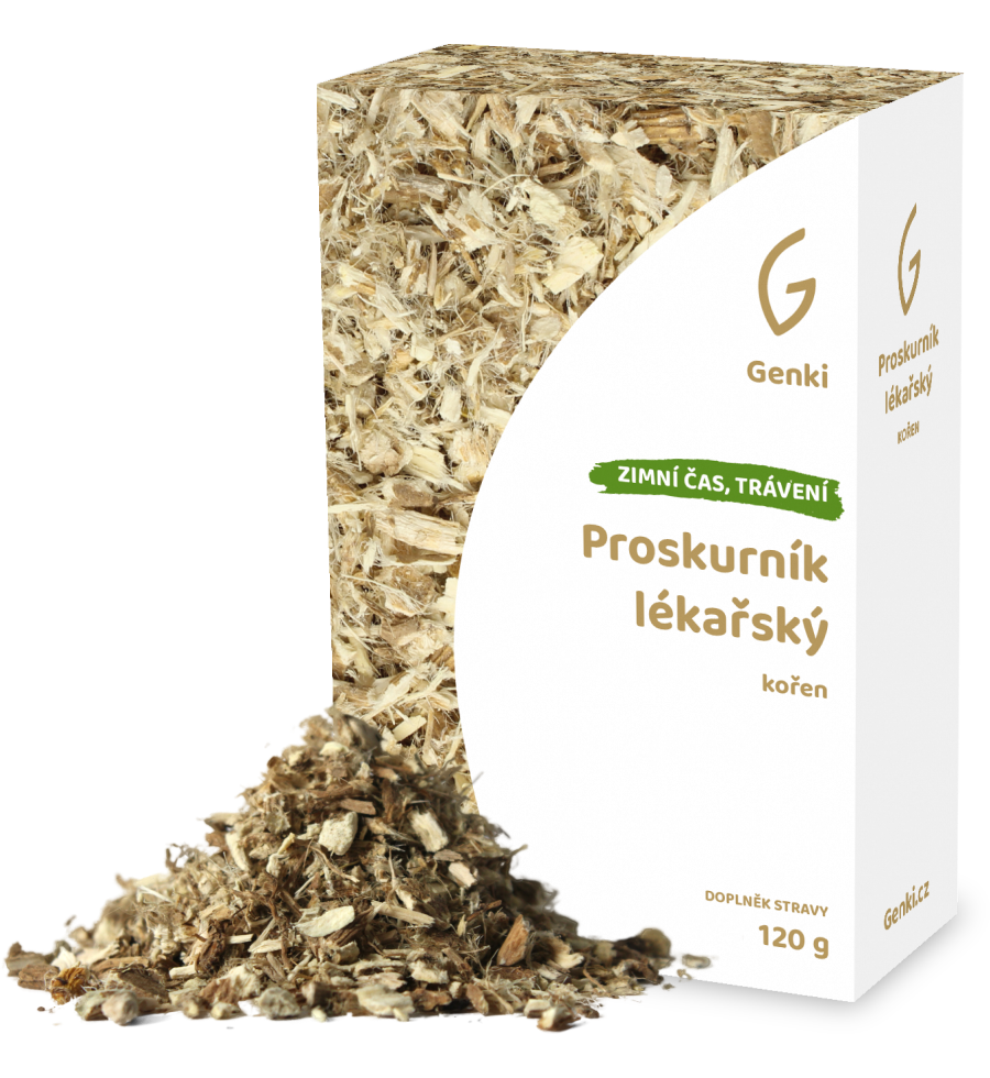 Proskurník lékařský - kořen