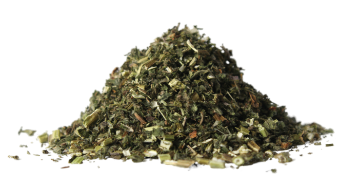 Srdečník obecný - nať